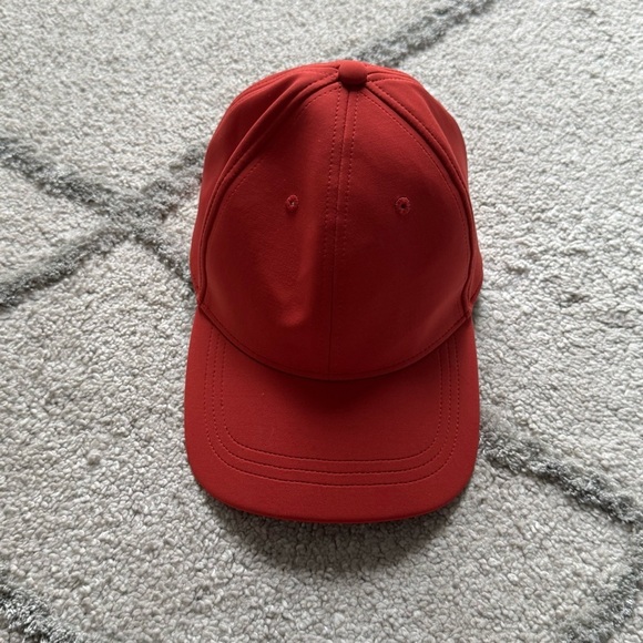 Lululemon Baller Hat Persian red rust color baseball hat cap adjustable - Picture 2 of 13